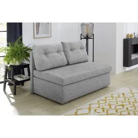 Jockenhöfer Schlafsofa Torben Polyester 2-Sitzer Grau