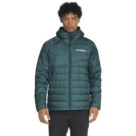 adidas Terrex Xperior climawarm kapuzenjacke türkisblau - L