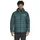 adidas Terrex Xperior climawarm kapuzenjacke türkisblau - L