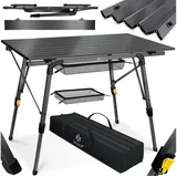 Kesser Campingtisch Faltbar Anthrazit