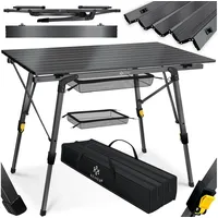 Kesser Campingtisch Faltbar Anthrazit