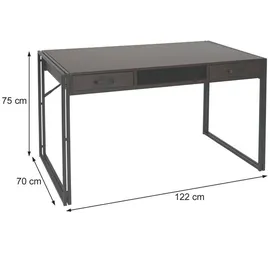 MCW Schreibtisch A27 Wildeiche