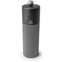 Peugeot Line Holz/Aluminium Salzmühle 18 cm Graphit
