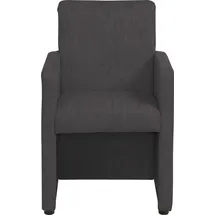 Home Affaire Cocktailsessel HOME AFFAIRE "Bologna", schwarz (schwarz (arizona 4420)), B:60cm H:90cm T:59cm, Luxus-Microfaser;Kunstleder;Microfaser, Sessel, Cocktailsessel, in verschiedenen Farben und Materialien erhältlich