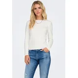 Only Onlriley O-Neck Weiß XS