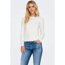 Only Onlriley O-Neck Weiß XS