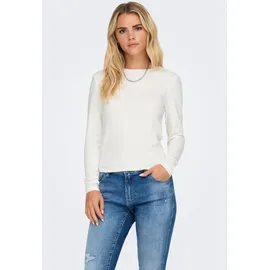 Only Onlriley O-Neck Weiß XS