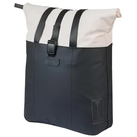 Basil Fahrradshopper Vive MIK 15-20L schwarz/weiß