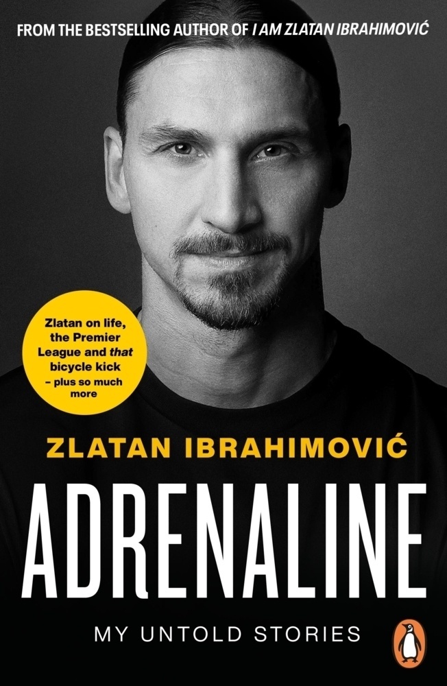 Adrenaline - Zlatan Ibrahimovic  Kartoniert (TB)