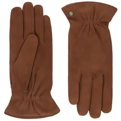 ROECKL Handschuhe Straßburg Damen Veloursleder Saddlebrown   