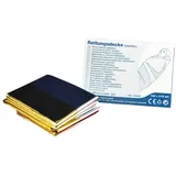 Gramm medical Rettungsdecke, gold / silber