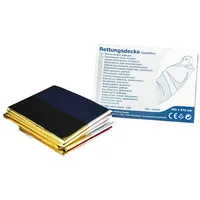 Gramm medical Rettungsdecke, gold / silber