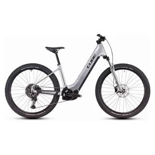 27,5 Zoll RH 49,5 cm silver'n'black Easy Entry