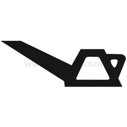 BSK106 Georg Schlegel Bezeichnungsschild Grafik-Symbol Schmierung weiß - 1 Stück