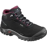Salomon (Mid) Shelter CS WP W Damen Black/Ebony/Wine Tasting 40