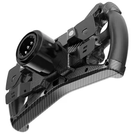 moza racing MOZA KS GT Lenkrad Schwarz für Racing-Simulatoren