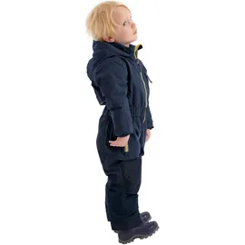 KILLTEC first instinct by killtec FISW 31 MNS ONPC Skioverall/Schneeanzug mit Kapuze, wasserdicht, dunkelblau
