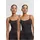 URBAN CLASSICS Ladies Bamboo Tank Top 2-Pack - Schwarz