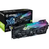 Inno3D GeForce RTX 3070 Ti iChill X4 LHR 8 GB GDDR6X 1575 MHz