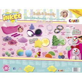 Inkee Bath & Beauty Adventskalender Kinder - Badespaß 2021