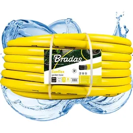Bradas Gartenschlauch 3/4" 50 m gelb