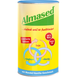 Almased Vitalkost Mandel-Vanille Pulver 500 g