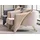 JVmoebel Loungesessel Polsterung beige/gold 2er Set