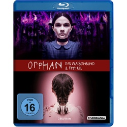 Orphan: First Kill & Das Waisenkind [Blu-ray] (Neu differenzbesteuert)