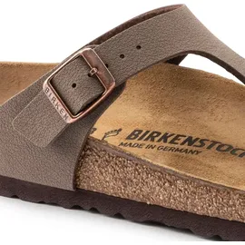 Birkenstock Gizeh Birkibuc mocha 38