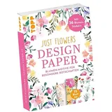 TOPP Design Paper Just Flowers A6