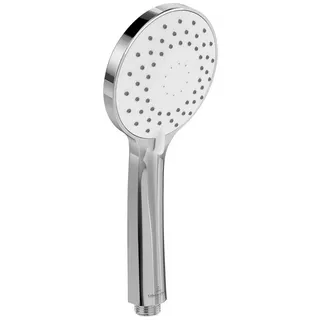Villeroy & Boch Universal Showers d 110mm, 3-strg., m Rückfl., Wd, chr