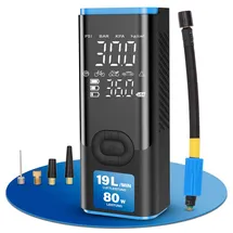 Fischer Akku-Kompressor inkl. Powerbank AP POWER DUO