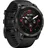 47 mm schwarz/carbongrau Titan mit Silikonarmband
