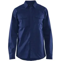 Blakläder Flammschutz-Hemd, marineblau, Unisex-Größe: XL