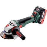 Metabo WVB 18 LTX BL 15-125 Quick 601731660 Akku-Winkelschleifer 125mm bürstenlos, inkl. 2. Akku, i