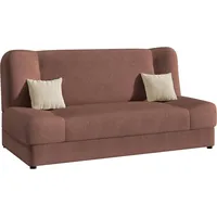 Mirjan24 Schlafsofa Jonas, Sofa mit Bettkasten und Schlaffunktion, Bettsofa, Dauerschläfer-sofa, Schlafcouch, Materialmix, Couch vom Hersteller (Uttario Ve. 2955 + Uttario Ve. 2955 + Uttario Ve. 2978)