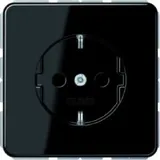 Jung SCHUKO-Steckdose schwarz CD 1520 SW