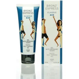 Académie Scientifique de Beauté Académie Bronz'Express Gel Auto-Bronzante Teinté Visage 75 ml