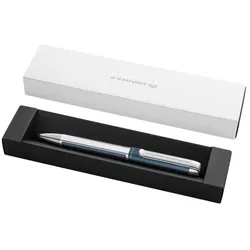 Pelikan Pura K40, Clip, Kugelschreiber mit Druckeinzugsmechanik, Nachfüllbar, Schwarz, 1 Stück(e)