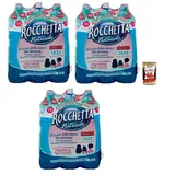 18x Rocchetta Acqua Mineral PET 1,5L+Polpa