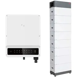 GoodWe ET Plus HV 0% MwSt §12 III UstG GW8K-ET 8kW Hybrid Wechselrichter mit 22,...