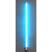 XENON LED Außen-Wandleuchte 1608 LED Gabionen Leuchte mit Kunststoff-Röhre 63cm Türkis, LED Technik Röhre T8, Xenon / Türkis