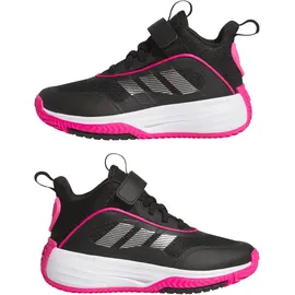 adidas Ownthegame 3.0 Shoes, core Black/Iron Met./Shock pink 28 EU