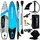thunder® SUP Board THUNDER MARIS 320 x 75 x 15 cm Blau/Mehrfarbig