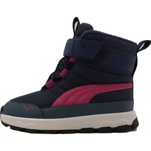 Puma Evolve Boot AC+ Winterschuhe Kinder 06 persian blue/magenta gleam 34