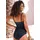 LASCANA Badeanzug Malia Grau 48 Cup D
