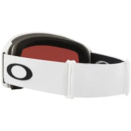 OAKLEY Flight Tracker L Skibrille Matte White - Prizm Rose Gold Iridium Glas