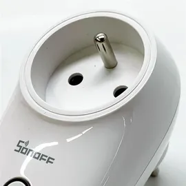Sonoff Smart-Home-Steckdose Weiß
