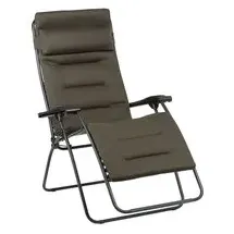 Lafuma Rsx Clip XL AirComfort Relaxsessel 72 x 95 x 125 cm taupe klappbar