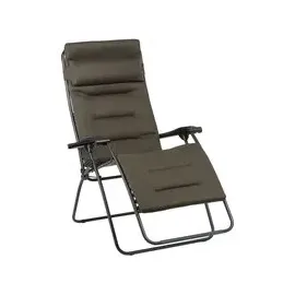 Lafuma Rsx Clip XL AirComfort Relaxsessel 72 x 95 x 125 cm taupe klappbar